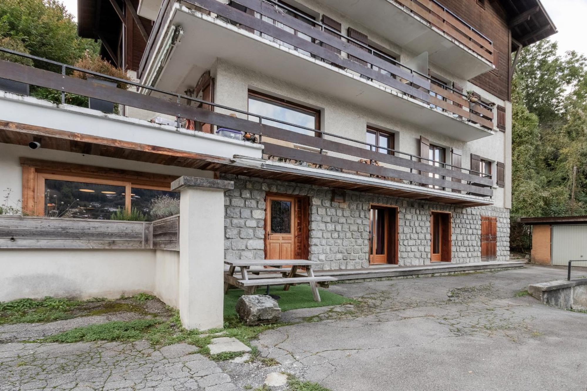 Le Covagnet Apartment Saint-Gervais-les-Bains Exterior photo