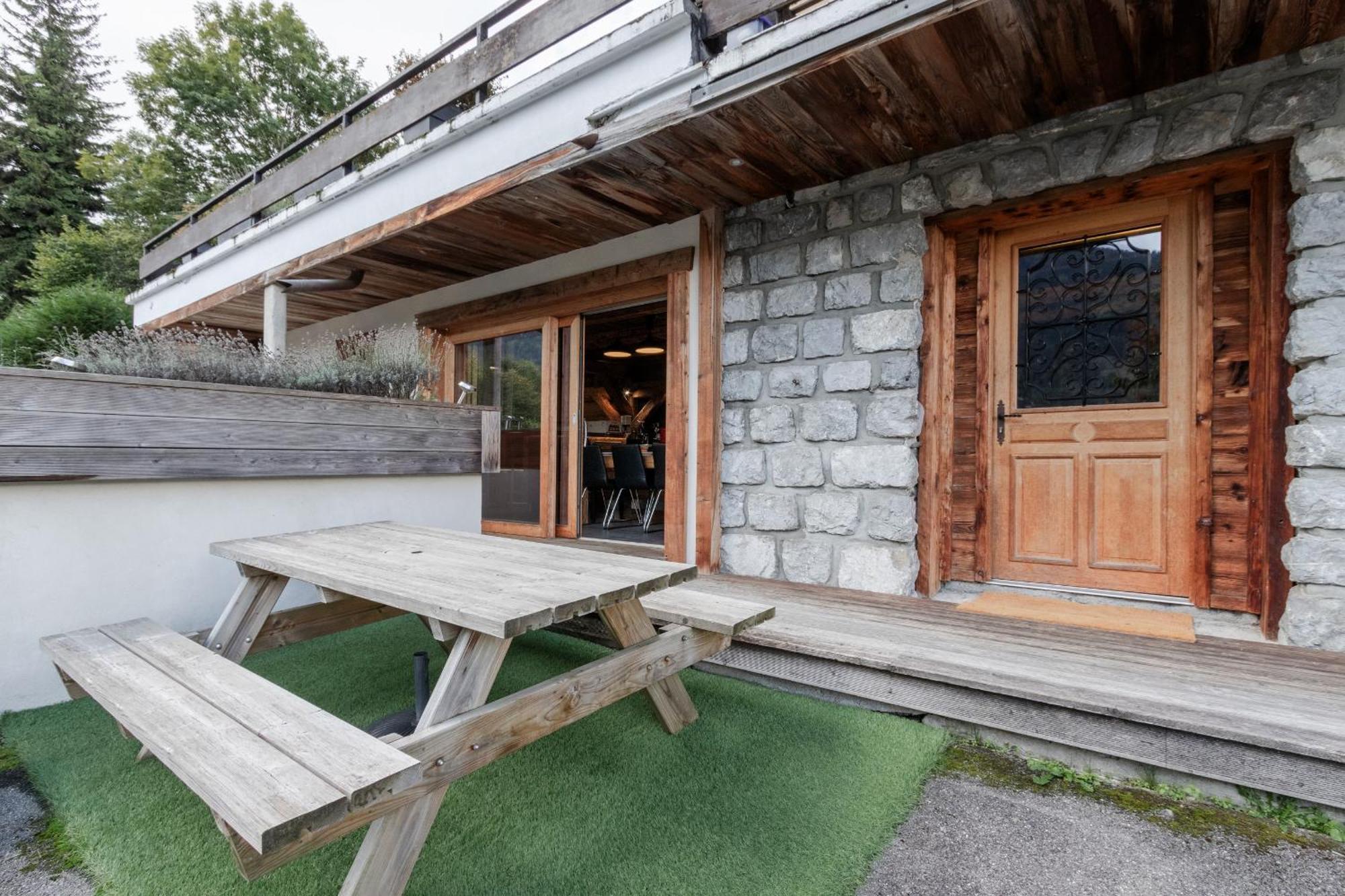 Le Covagnet Apartment Saint-Gervais-les-Bains Exterior photo